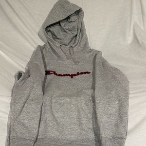 Champion Hooded Sweatshirt - Size S